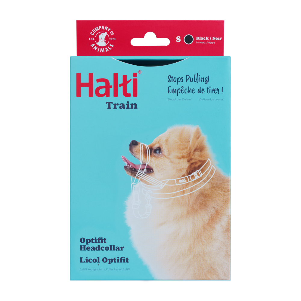Halti Optifit hoofdbanden maat S voor honden