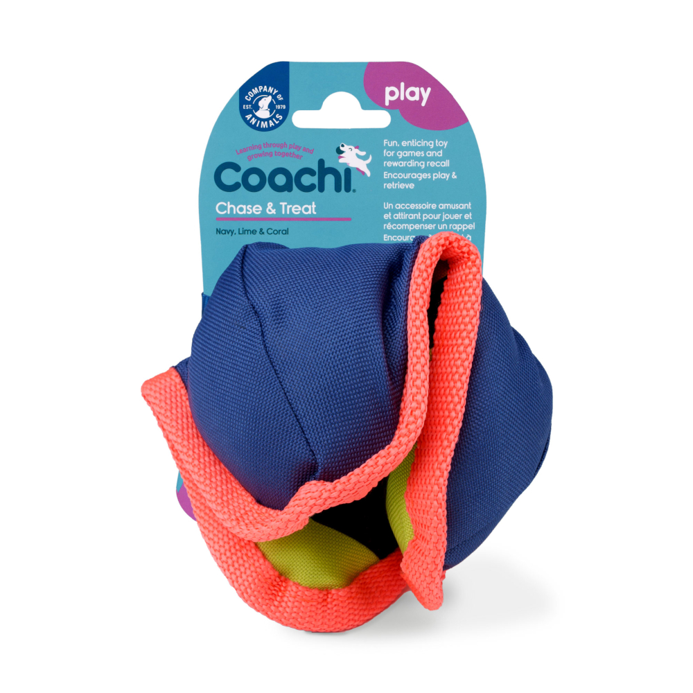 Coachi hondenspeeltje Chase & Traktatie Ø13cm