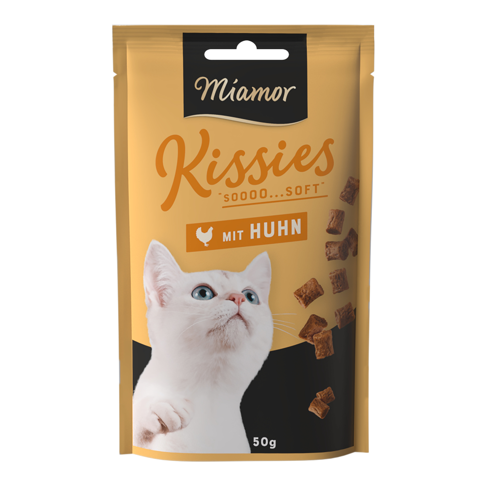 Miamor 50g  Kissies met kip kattensnacks