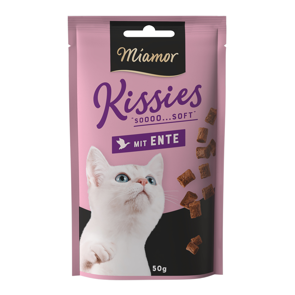 Miamor 50g  Kissies met eend kattensnacks