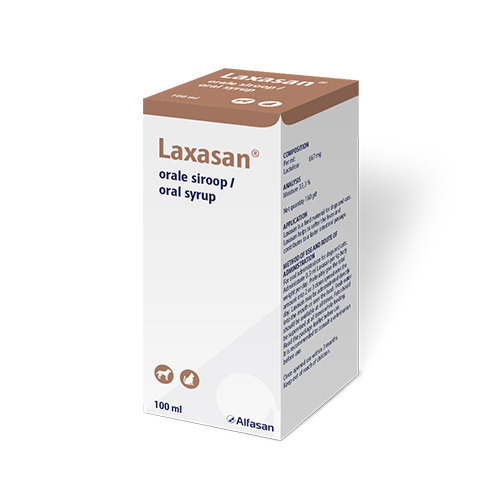 Alfasan Laxasan Orale siroop 100 ml