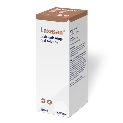 Alfasan Laxasan Orale siroop 250 ml