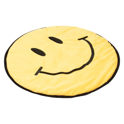 Coockoo Kattenkussen Big Smile Geel