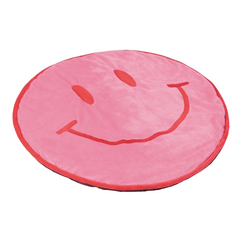 Coockoo Kattenkussen Big Smile Roze