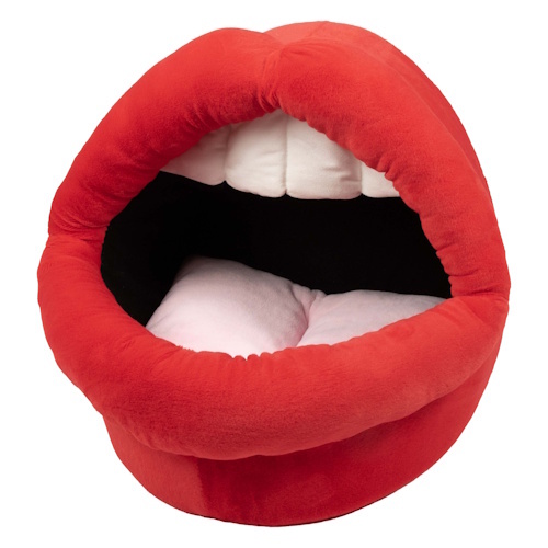 Coockoo Kattenhuisje Meow Mouth Rood