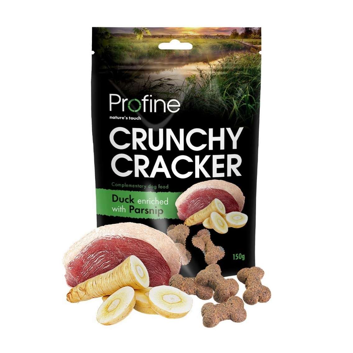 Profine Hondensnack Crunchy Cracker - Duck & Parsnip