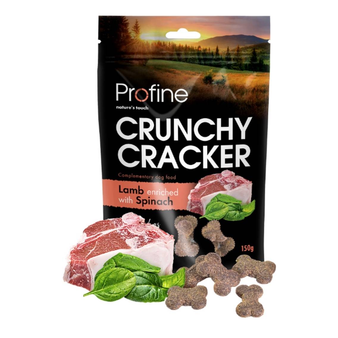 Profine Hondensnack Crunchy Cracker - Lamb & Spinach