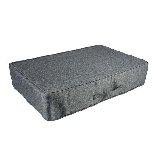 Duvo+ Duratex Hondenmatras Donkergrijs M-60x80x14cm