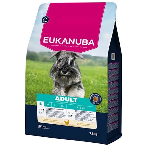 Eukanuba Adult Small Breed Chicken 7,5KG