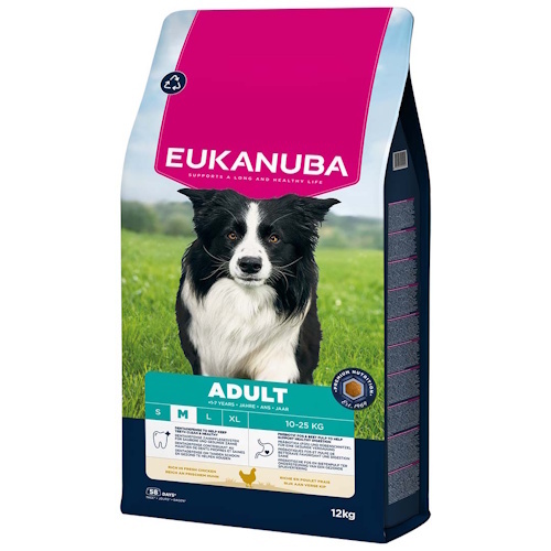 Eukanuba Adult Medium Breed Chicken 12KG