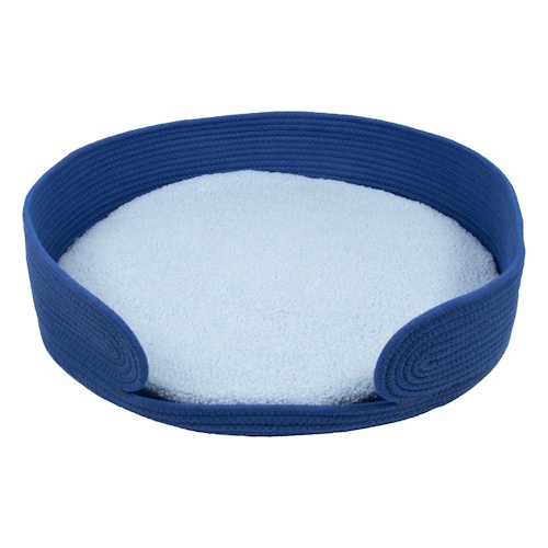 Coockoo Kattenmandje Lazy Lounge Blauw