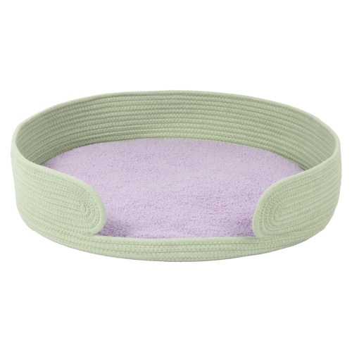 Coockoo Kattenmandje Lazy Lounge Groen/Lila