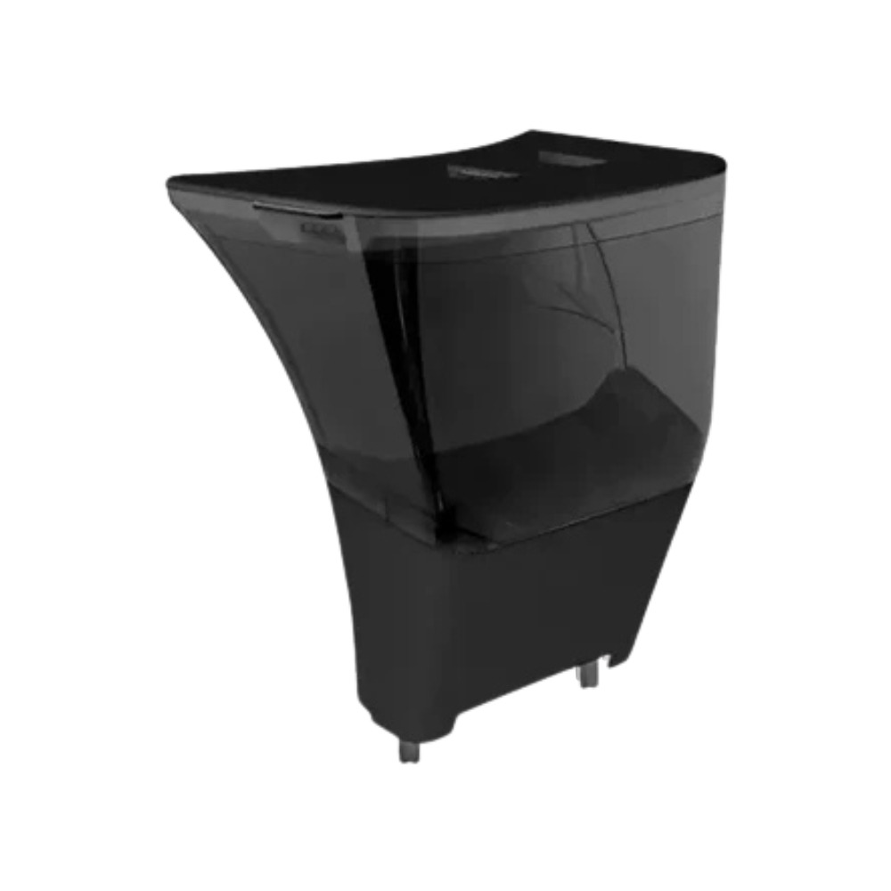 Litter-Robot LitterHopper with bonnet black - Automatic litter refill system for  4 - LR4-9354