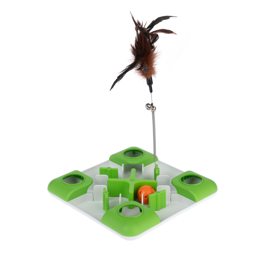 Zooplus Basics kattenspeeltje snack puzzel