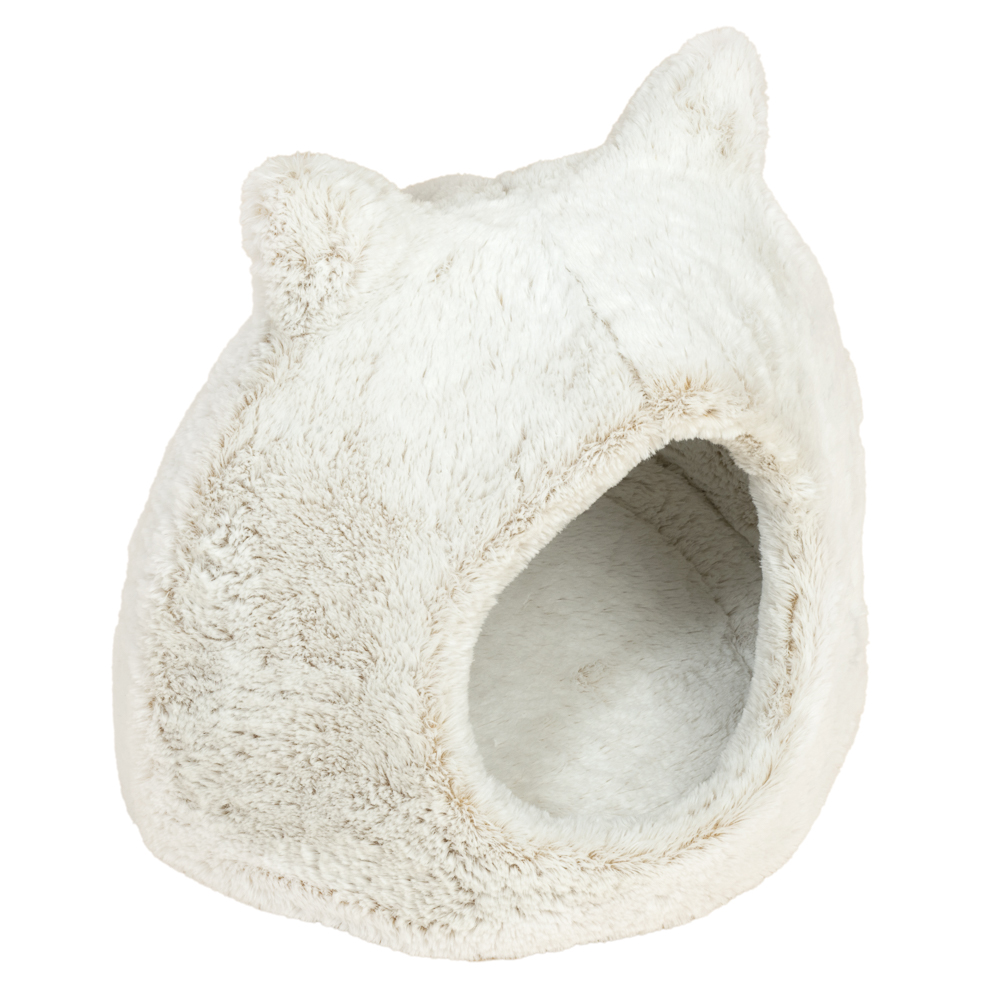 TIAKI kattengrot knuffelbeer ca. Ø43x42cm