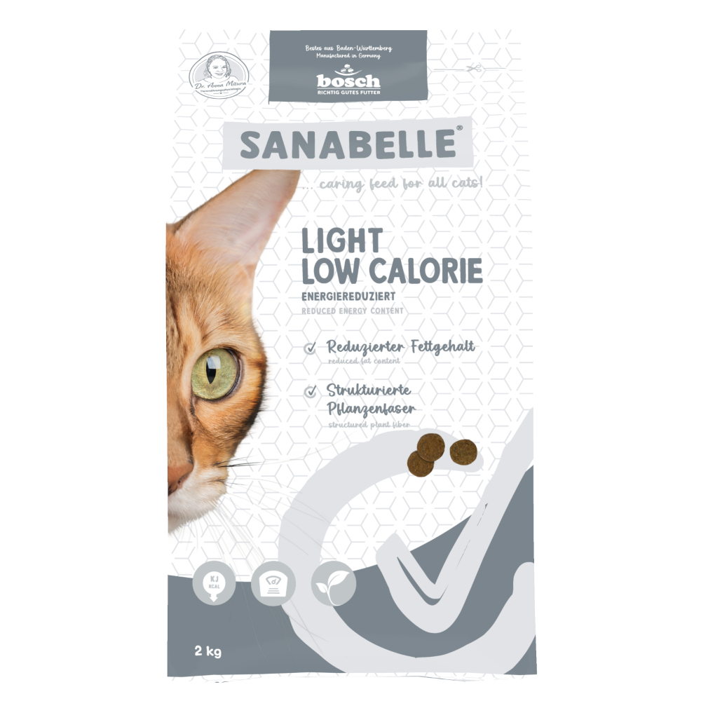 Sanabelle Light Kattenvoer - 2 kg