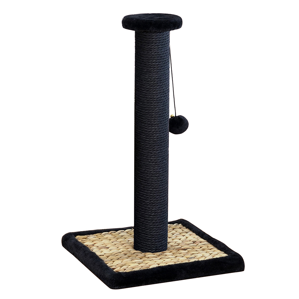 Karlie waterhyacint krabmeubel Sombra XS zwart/naturel kattenaccessoires