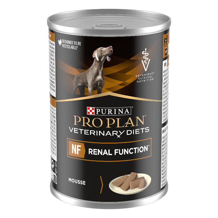 Purina Pro Plan Veterinary Diets Canine NF Renal Function Mouse natvoer hond 400 gram