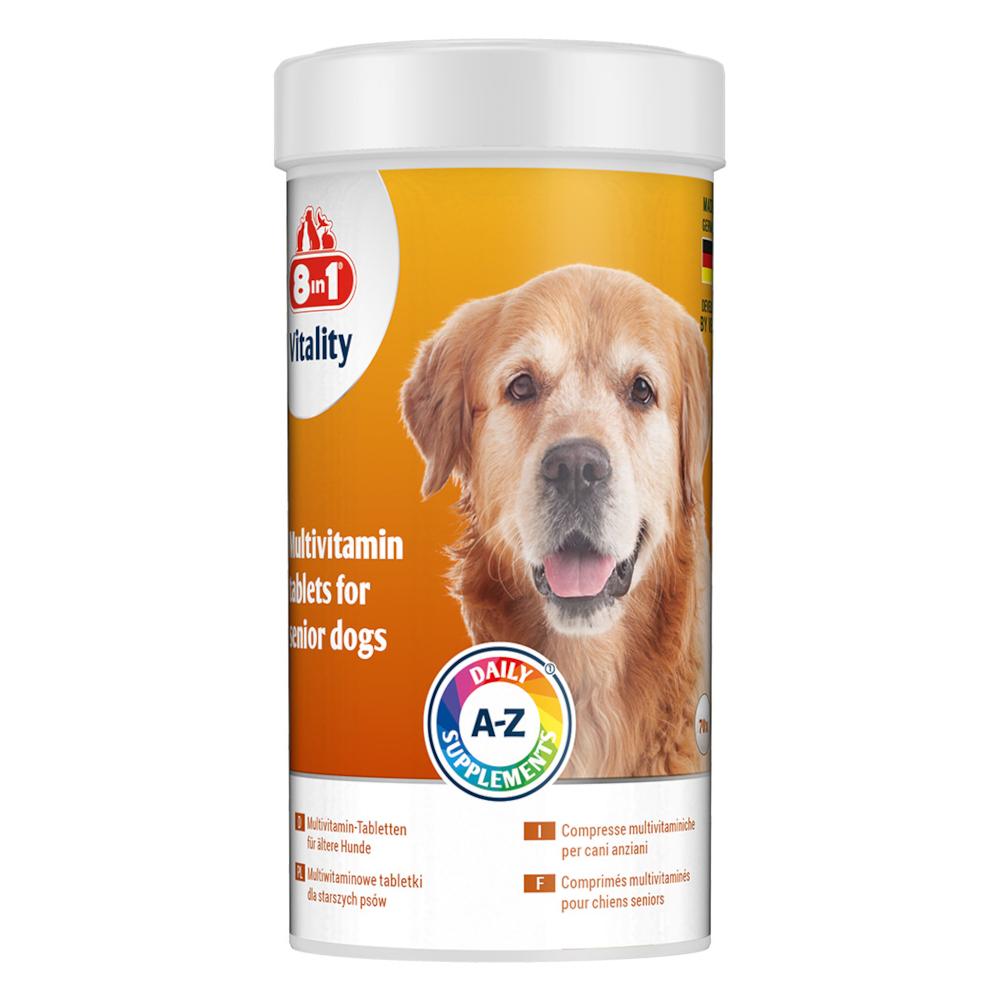 8in1 Vitality Senior 70 Tabletten