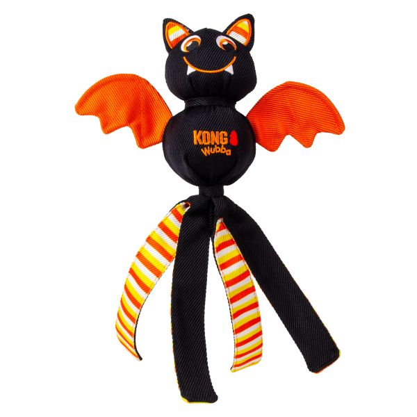 Kong Wubba Halloween Vleermuis hondenspeelgoed