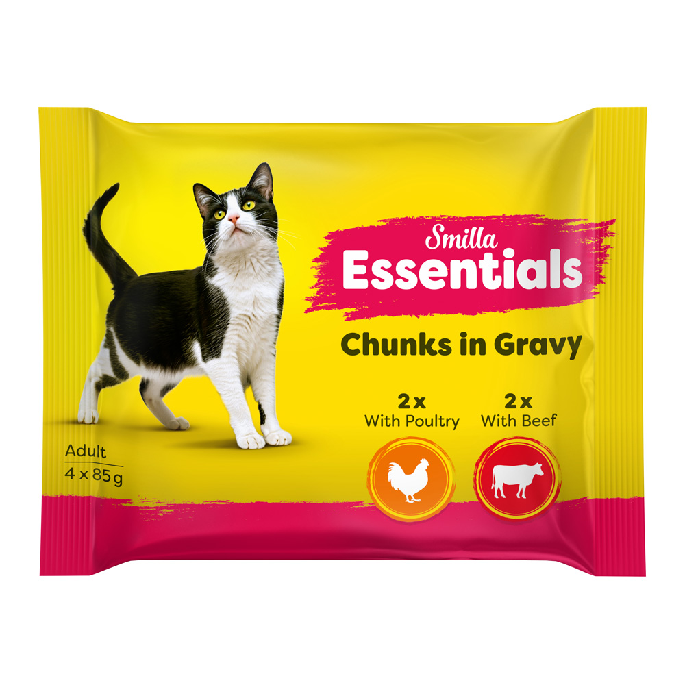 Smilla Essentials verse zakjes canapés in saus - 4 x 85 g