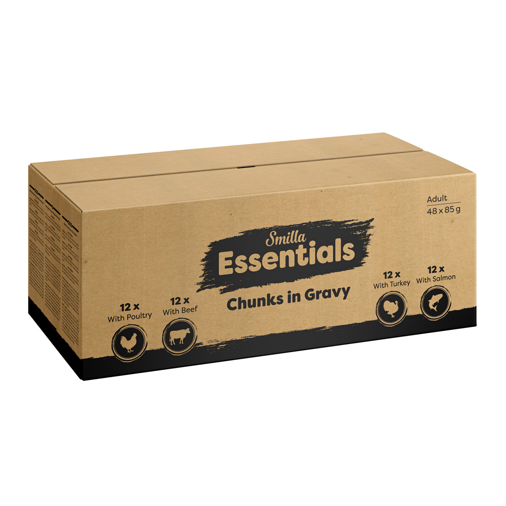 Smilla Essentials verse zakjes canapés in saus - 48 x 85 g
