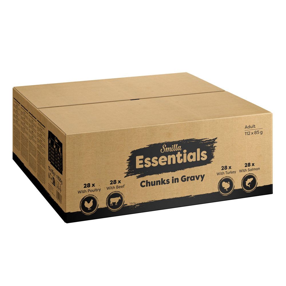 Smilla Essentials verse zakjes canapés in saus - 112 x 85 g