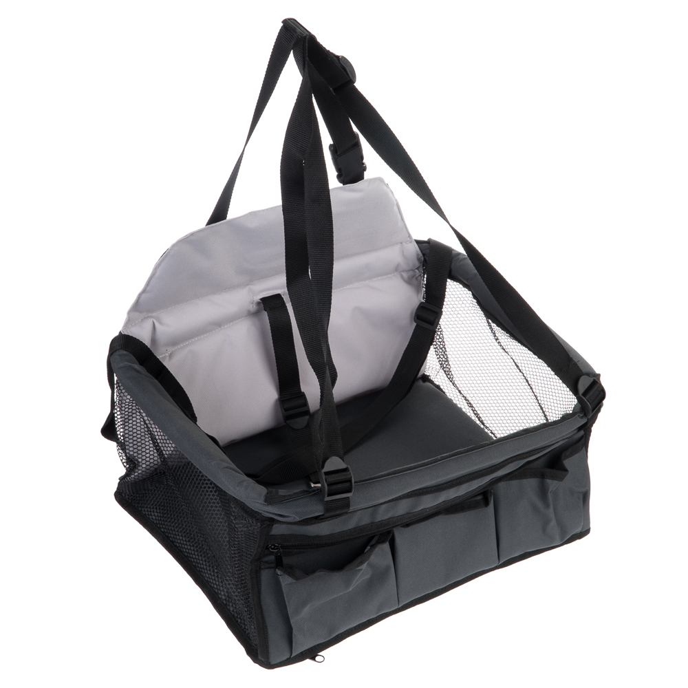 Zooplus Exclusive Booster Autostoel voor Honden L44 x B38 x H35 cm