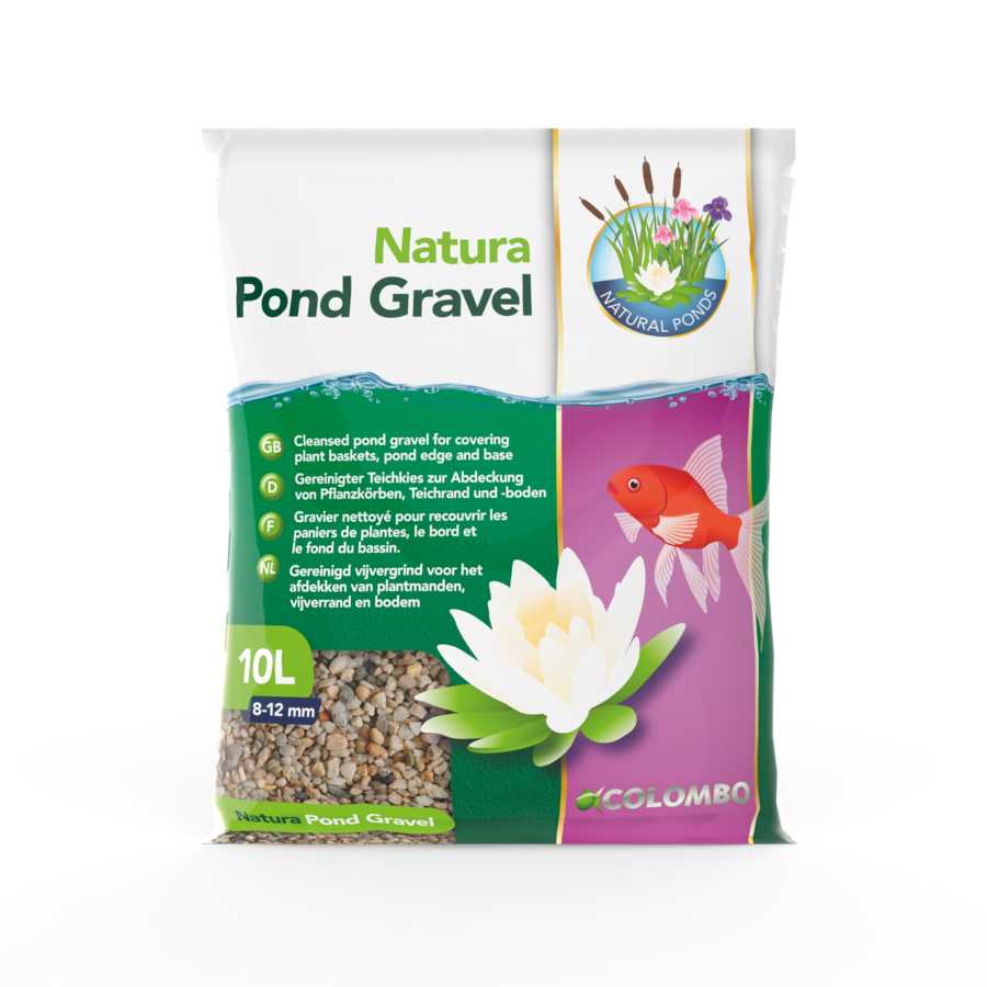 Colombo Natura Gravel 15 kilo - 8 -12 mm
