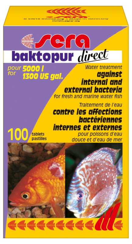 Sera baktopur direct - 8 tabs