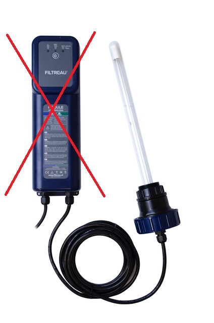 Filtreau Dompel UV 80 Watt - zonder timer