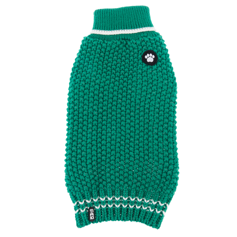 TIAKI Hundepullover Reflective Knit - ca. 40 cm Ruglengte