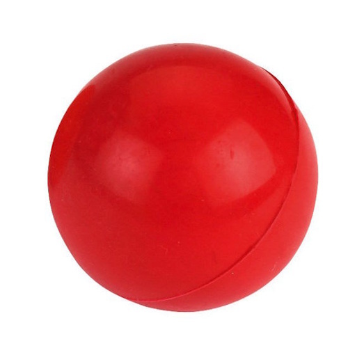 Kerbl Bal van massief rubber 7,5cm