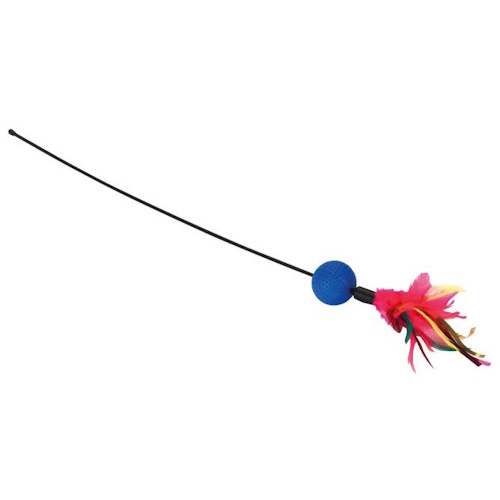 Kerbl Veren plumeau 51cm met rammelaar