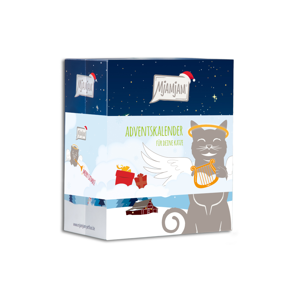 MjAMjAM 2x  Adventskalender voor katten