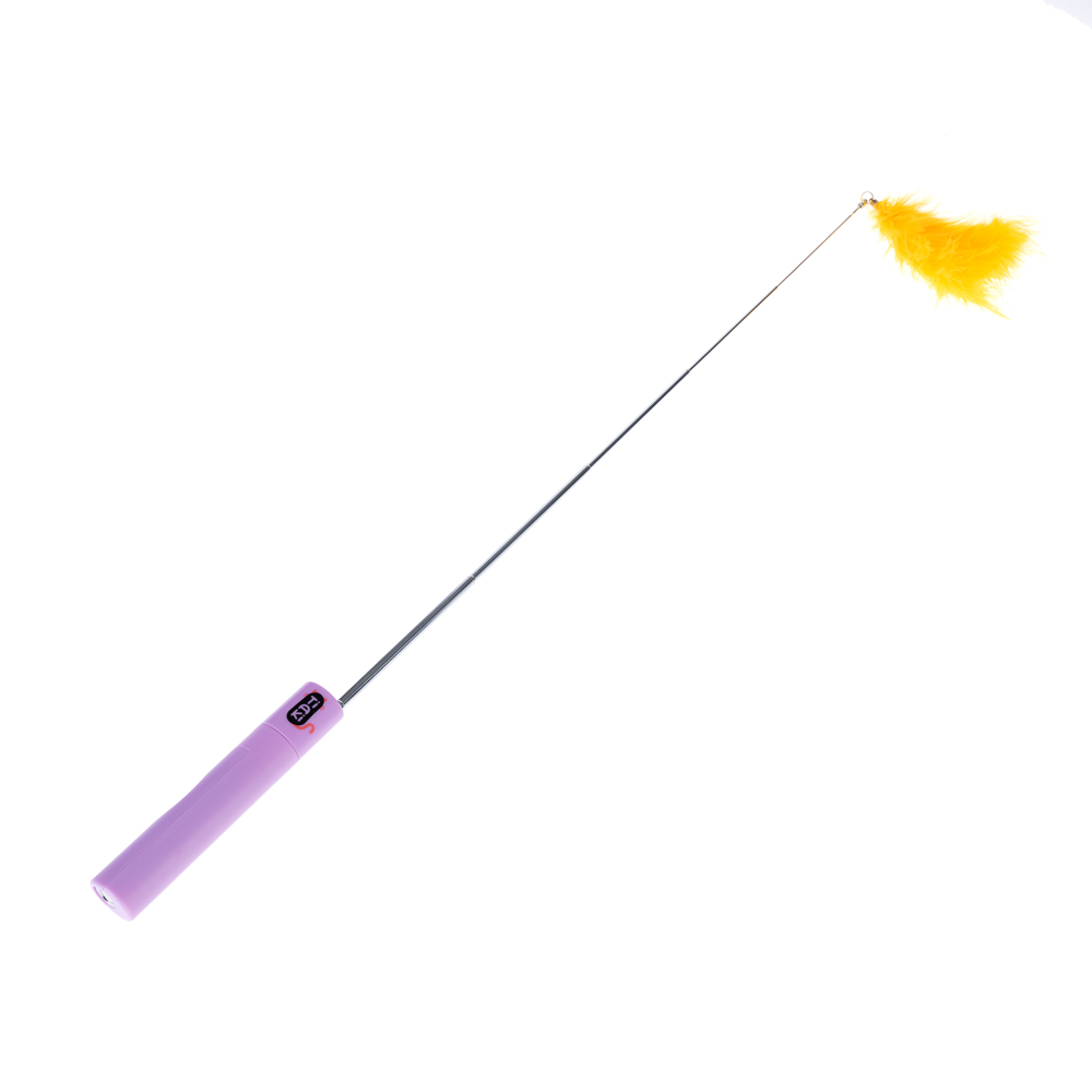 TIAKI kat hengel pompom met LED-aanwijzer