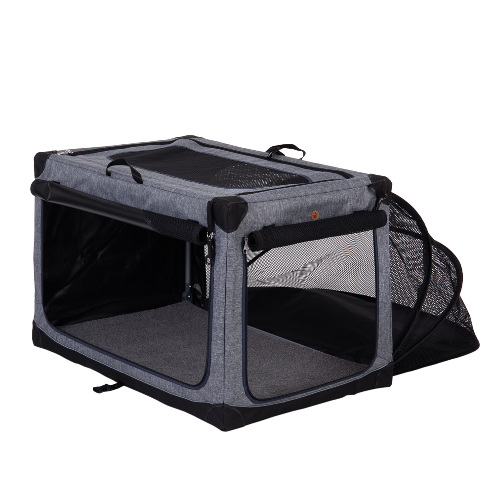 Zooplus Exclusive L: L 91 x B 61x H 58 cm - Hondenbench Opvouwbaar Pet Home