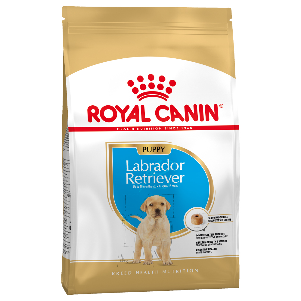 Royal Canin Breed 2x12kg Labrador Retriever Puppy  Hondenvoer