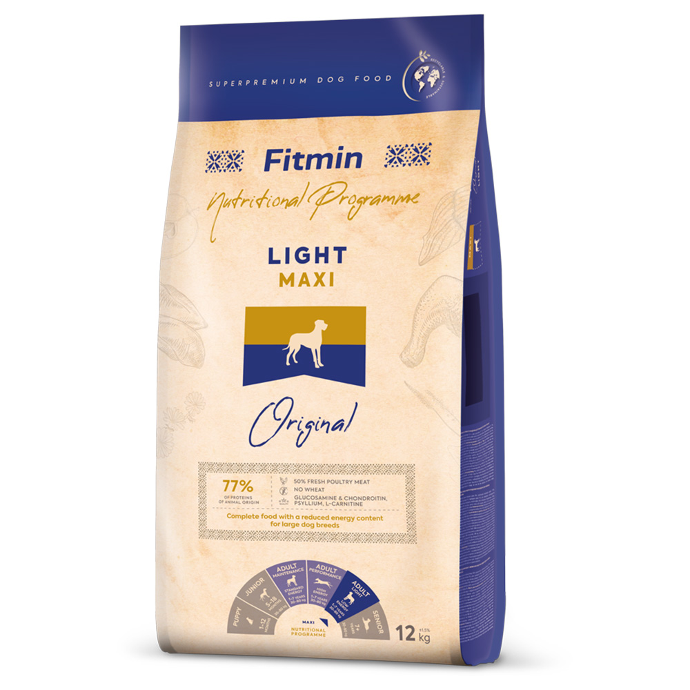 Fitmin Programma Maxi Light - 12 kg