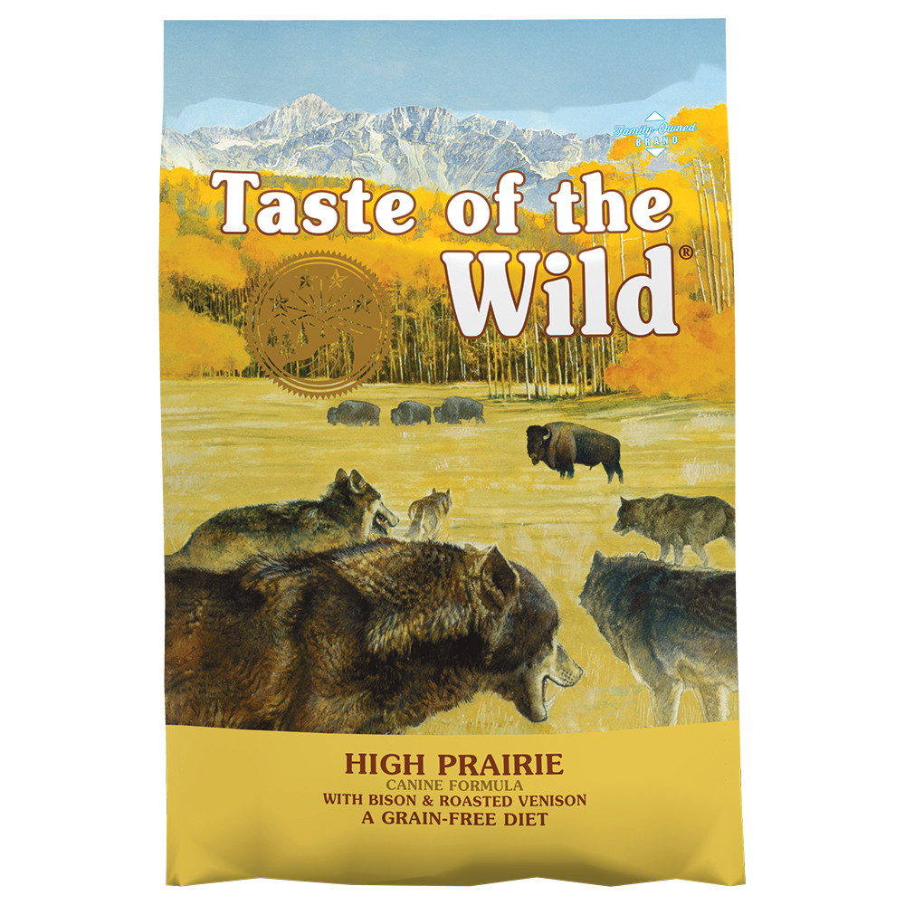 Taste of the Wild 5,6kg High Prairie Canine  Hondenvoer