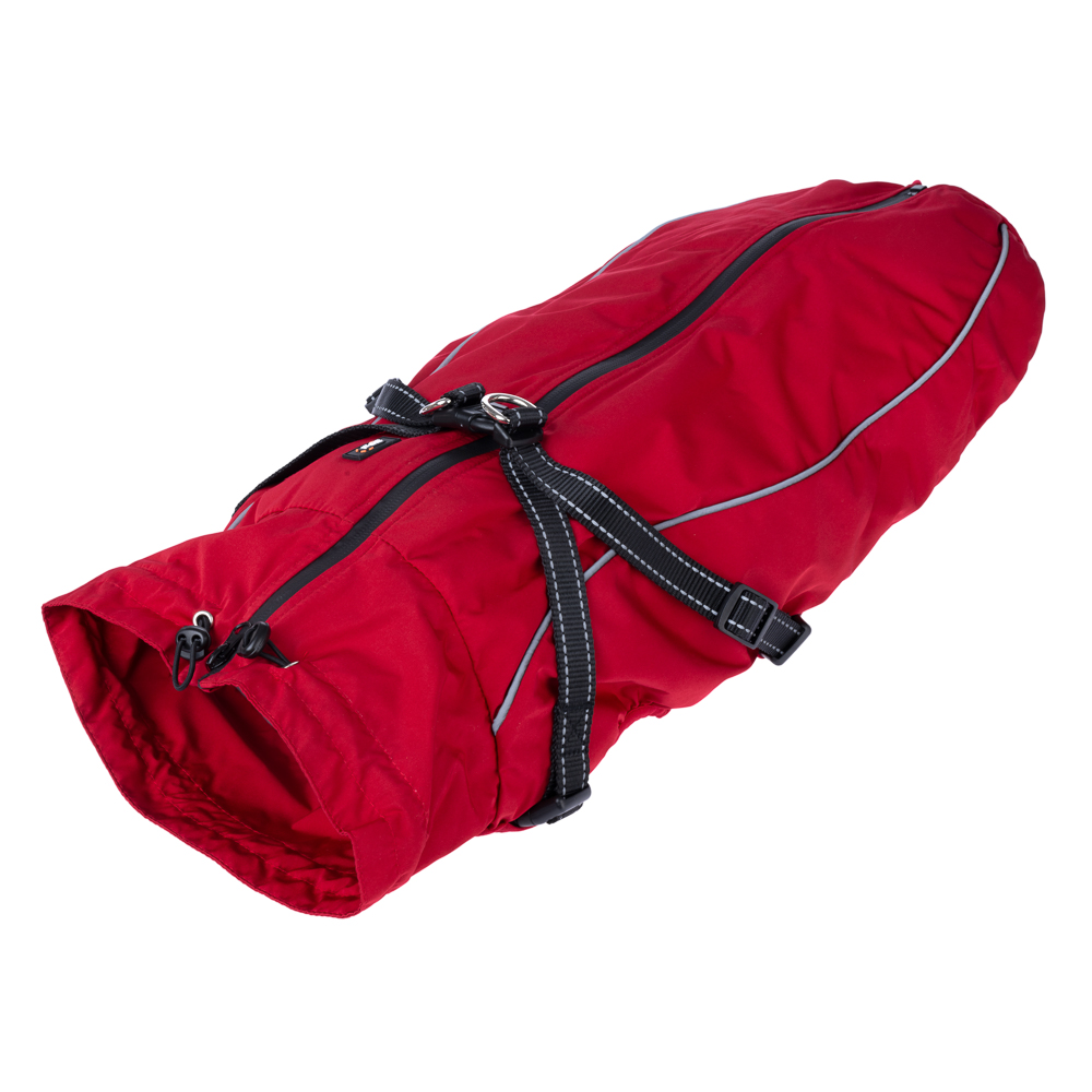 TIAKI Hondenharnas Arkon Rood Ruglengte: 45cm