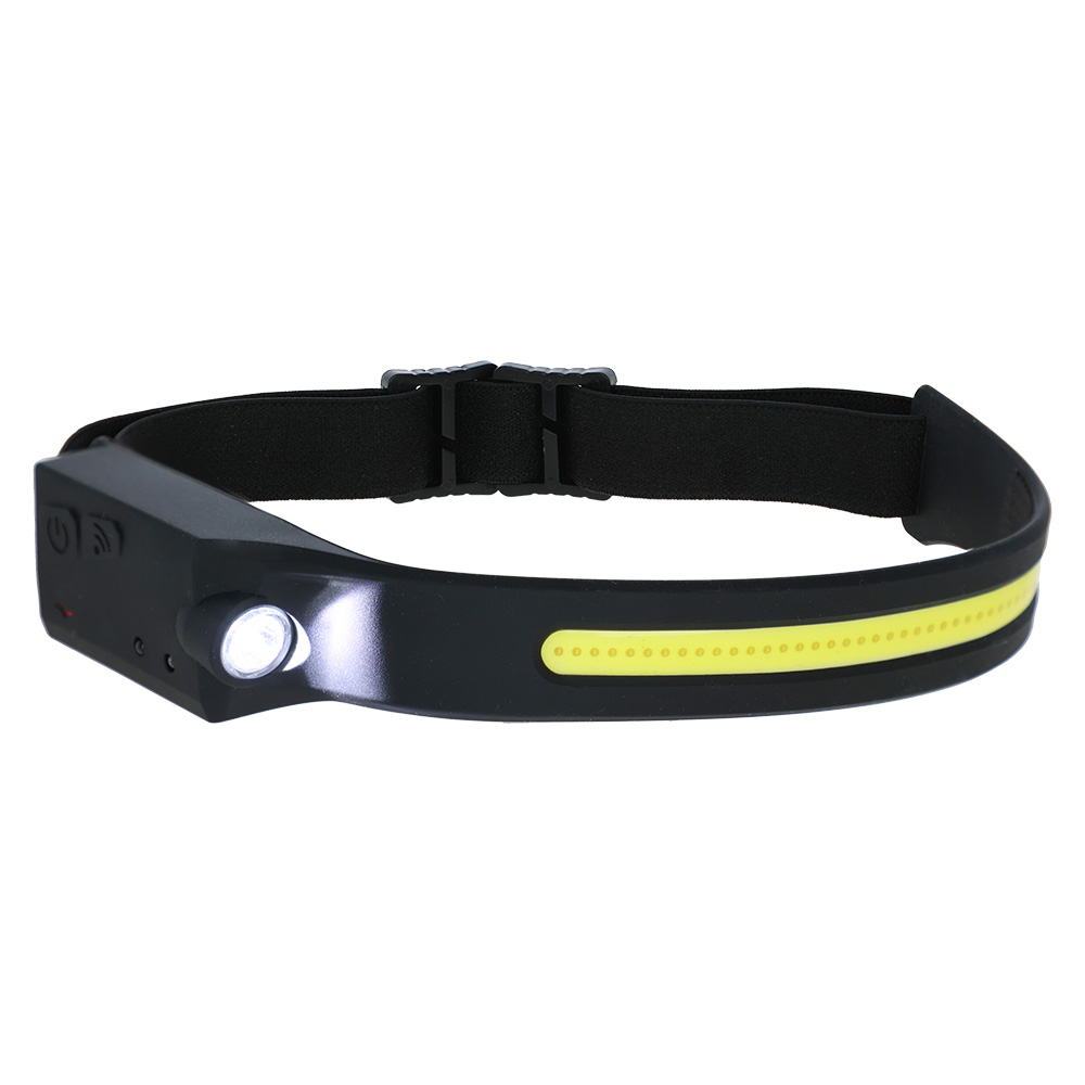 Kerbl Works LED-hoofdlamp HeadFire met sensor HeadFire 280, 0,8 mAh hond
