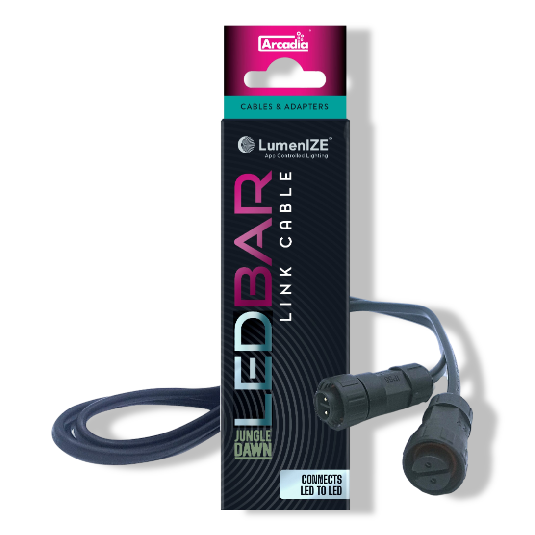Aquadistri Lumenize led to led 1.2m link cable Arcadia - 