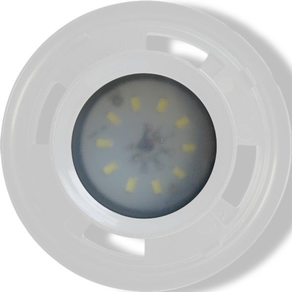 Aquadistri Led 7 w-10 cm wit BioArt - 