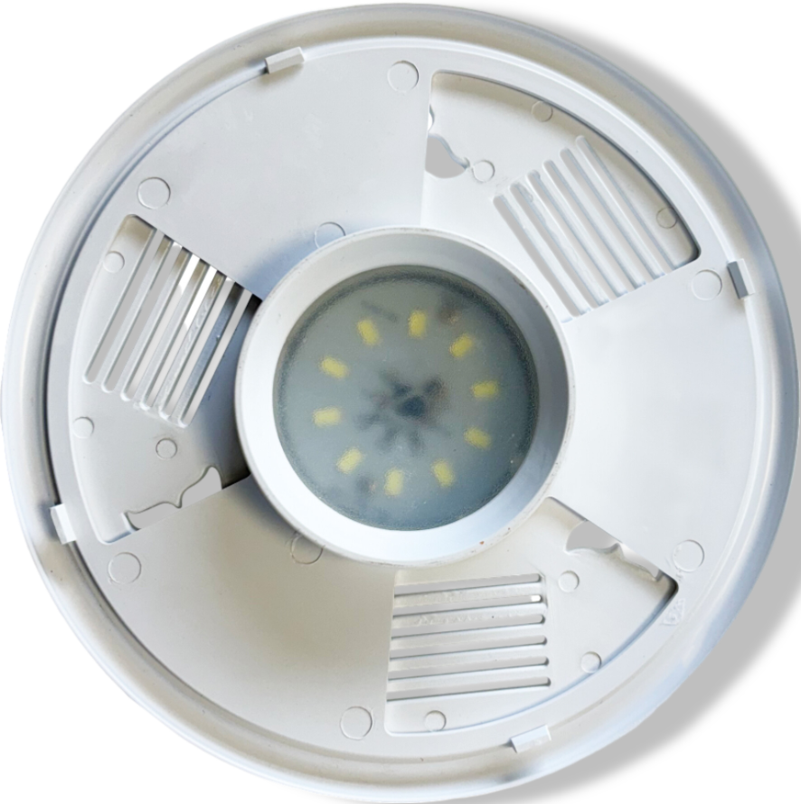Aquadistri Led 7 w-15 cm wit BioArt - 