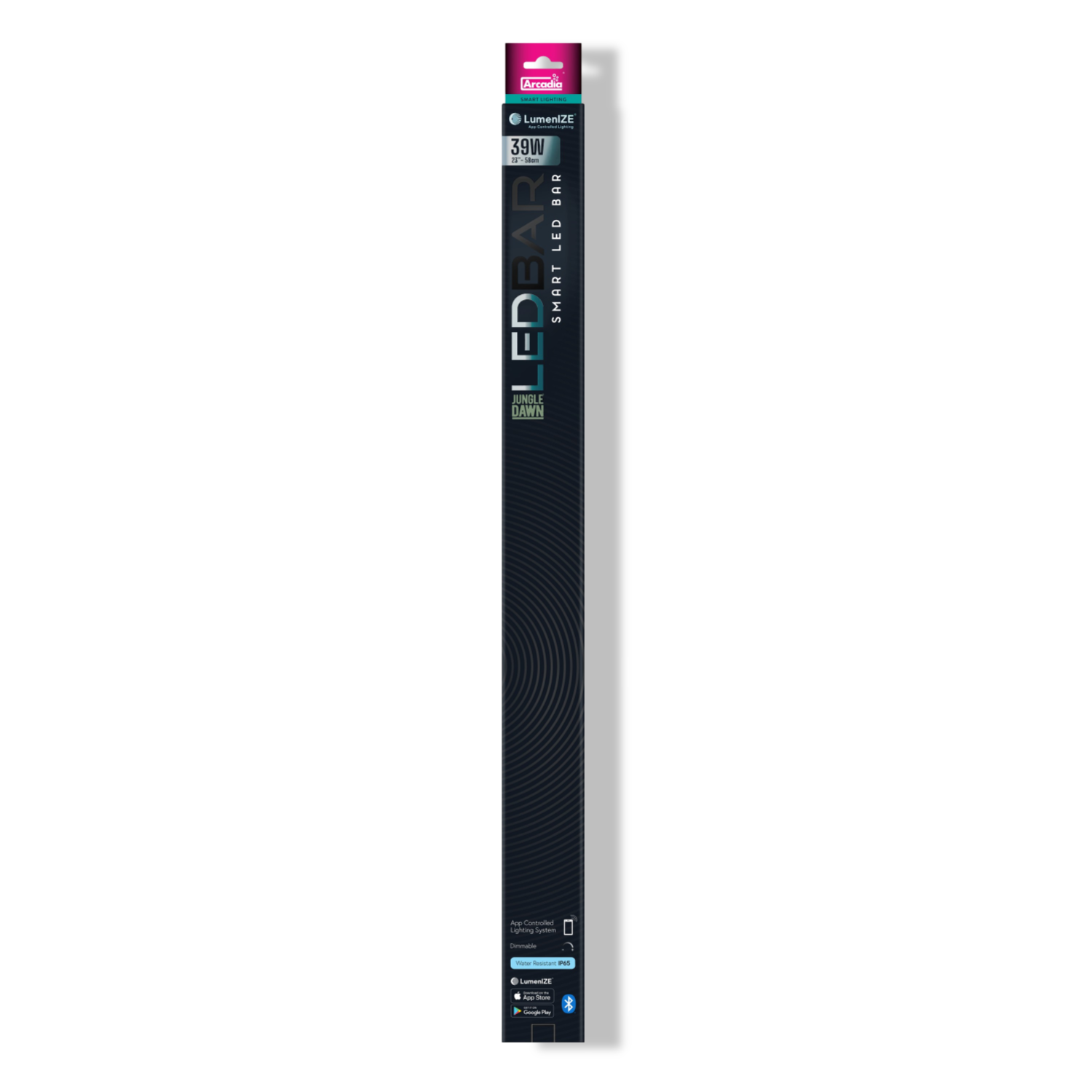 Aquadistri Lumenize jungle dawn led bar 570mm 35 watt Arcadia - 