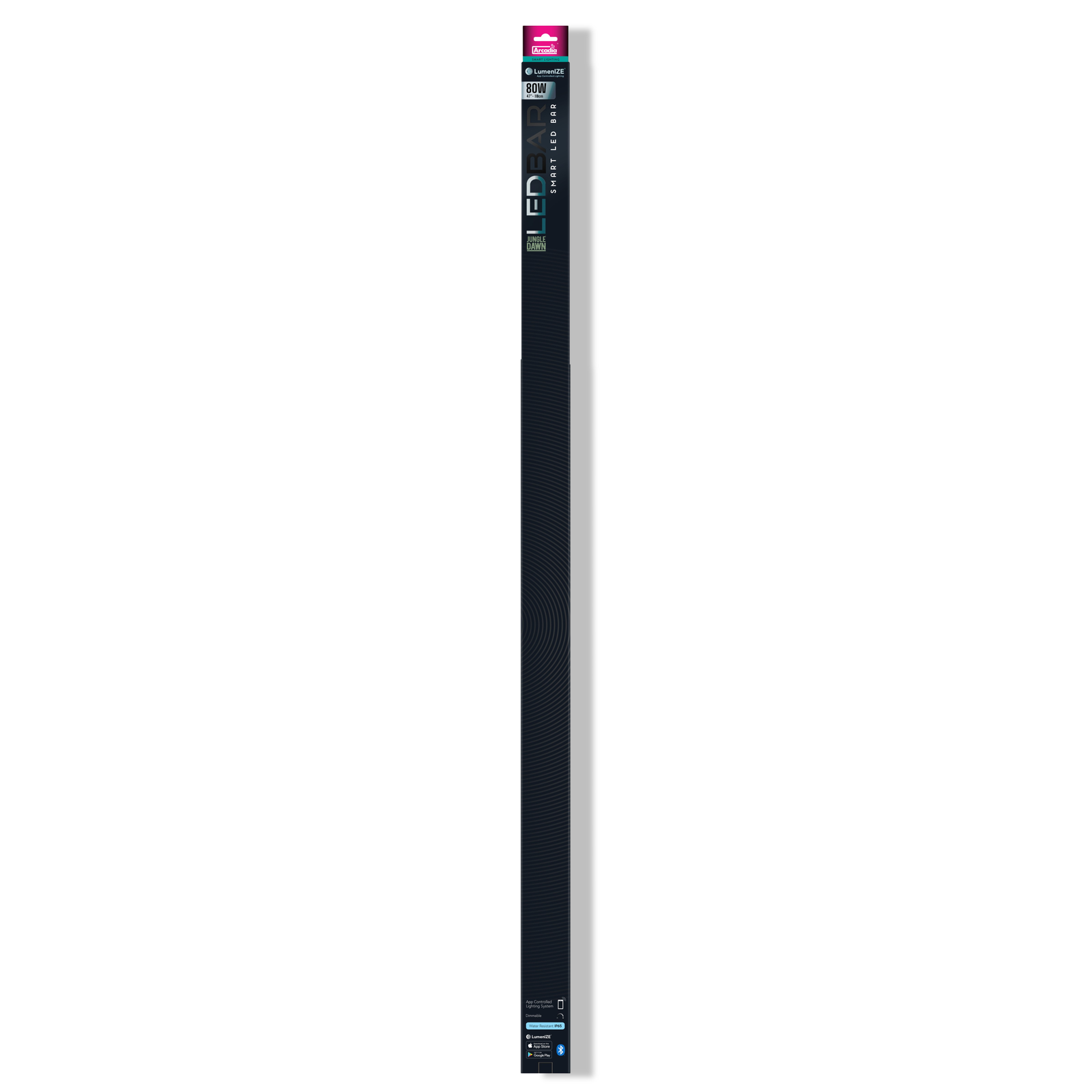 Aquadistri Lumenize jungle dawn led bar 1240mm 80 watt Arcadia - 