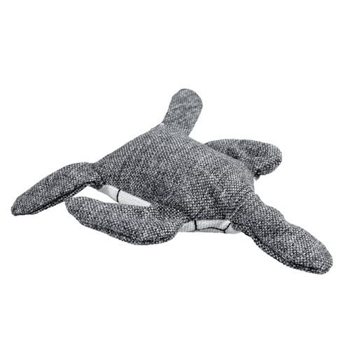 Duvo+ ECO Pluche Schildpad 19x19x5cm grijs