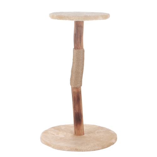 Duvo+ Krabpaal Noah Natural wood | 50x50x66cm