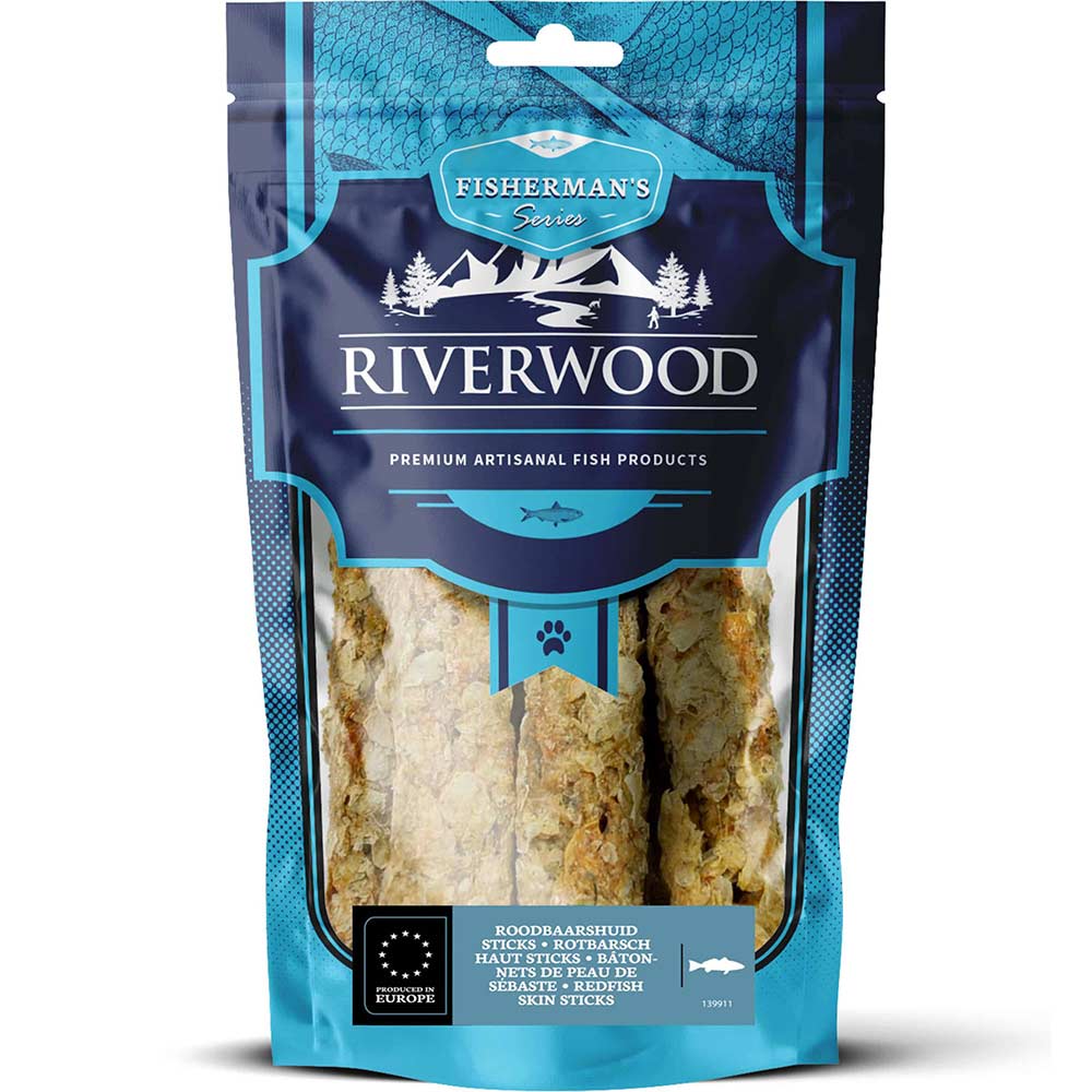 Riverwood Roodbaarshuid sticks